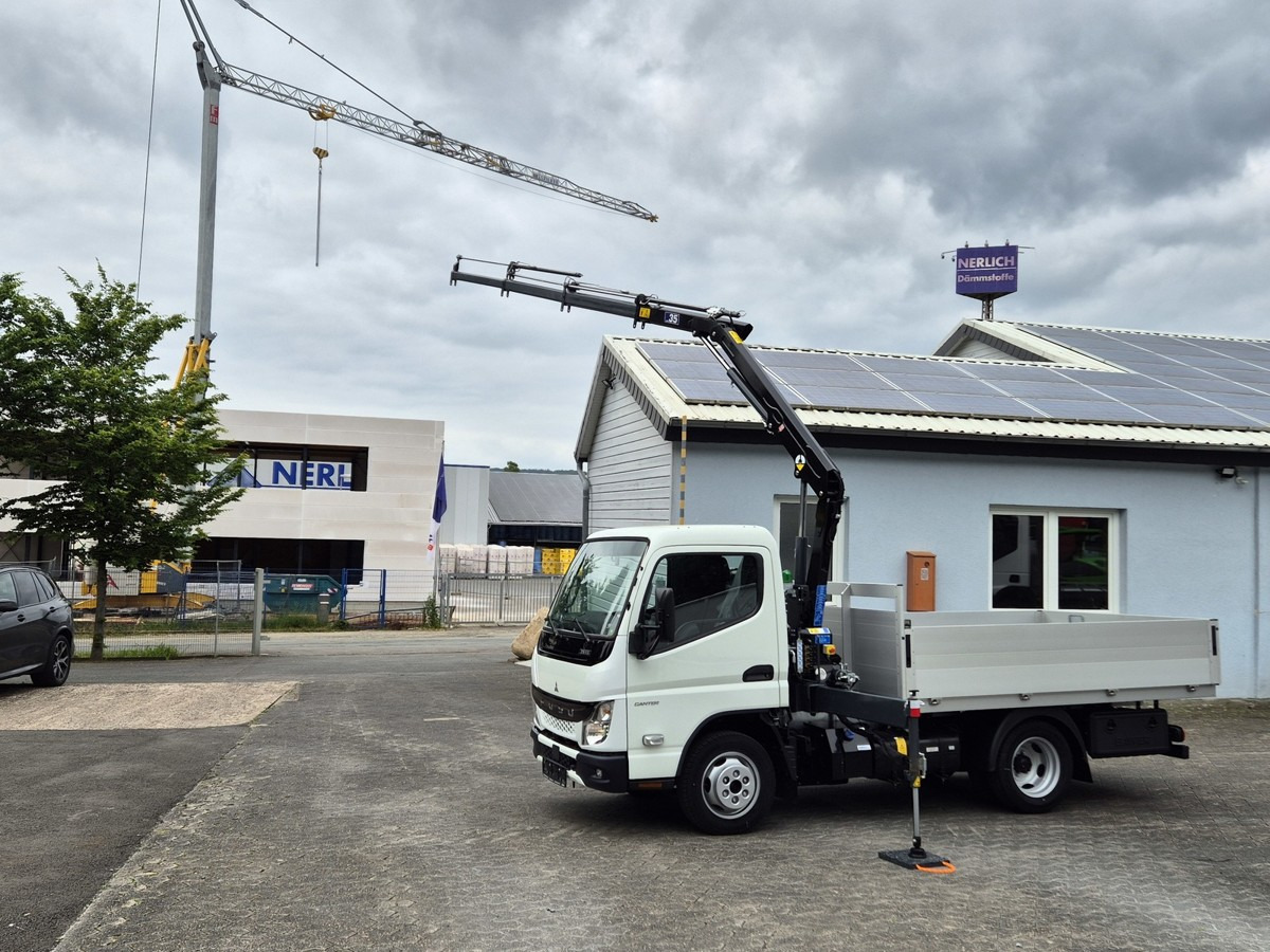FUSO 3S15 Alu Pritsche 2.80m Ladekran - Varebil med plan: bilde 4 FUSO 3S15 Alu Pritsche 2.80m Ladekran - Varebil med plan: bilde 4