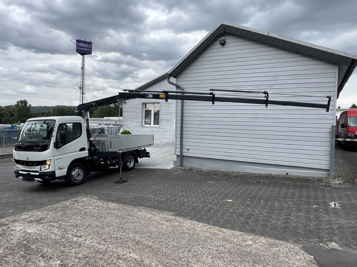 FUSO 3S15 Alu Pritsche 2.80m Ladekran - Varebil med plan: bilde 5 FUSO 3S15 Alu Pritsche 2.80m Ladekran - Varebil med plan: bilde 5