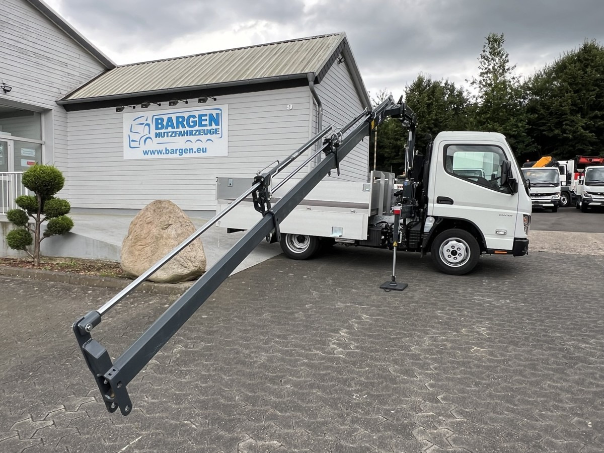 FUSO 3S15 Alu Pritsche 2.80m Ladekran - Varebil med plan: bilde 2 FUSO 3S15 Alu Pritsche 2.80m Ladekran - Varebil med plan: bilde 2