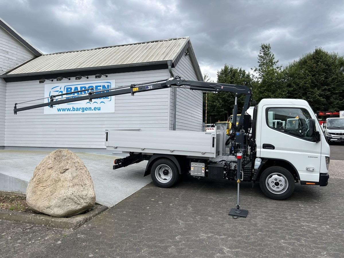 FUSO 3S15 Alu Pritsche 2.80m Ladekran - Varebil med plan: bilde 4 FUSO 3S15 Alu Pritsche 2.80m Ladekran - Varebil med plan: bilde 4