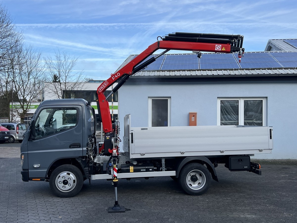 FUSO 6S15 Pritsche 3.0m Kran 4xhydr. Funk! - Varebil med plan: bilde 3 FUSO 6S15 Pritsche 3.0m Kran 4xhydr. Funk! - Varebil med plan: bilde 3