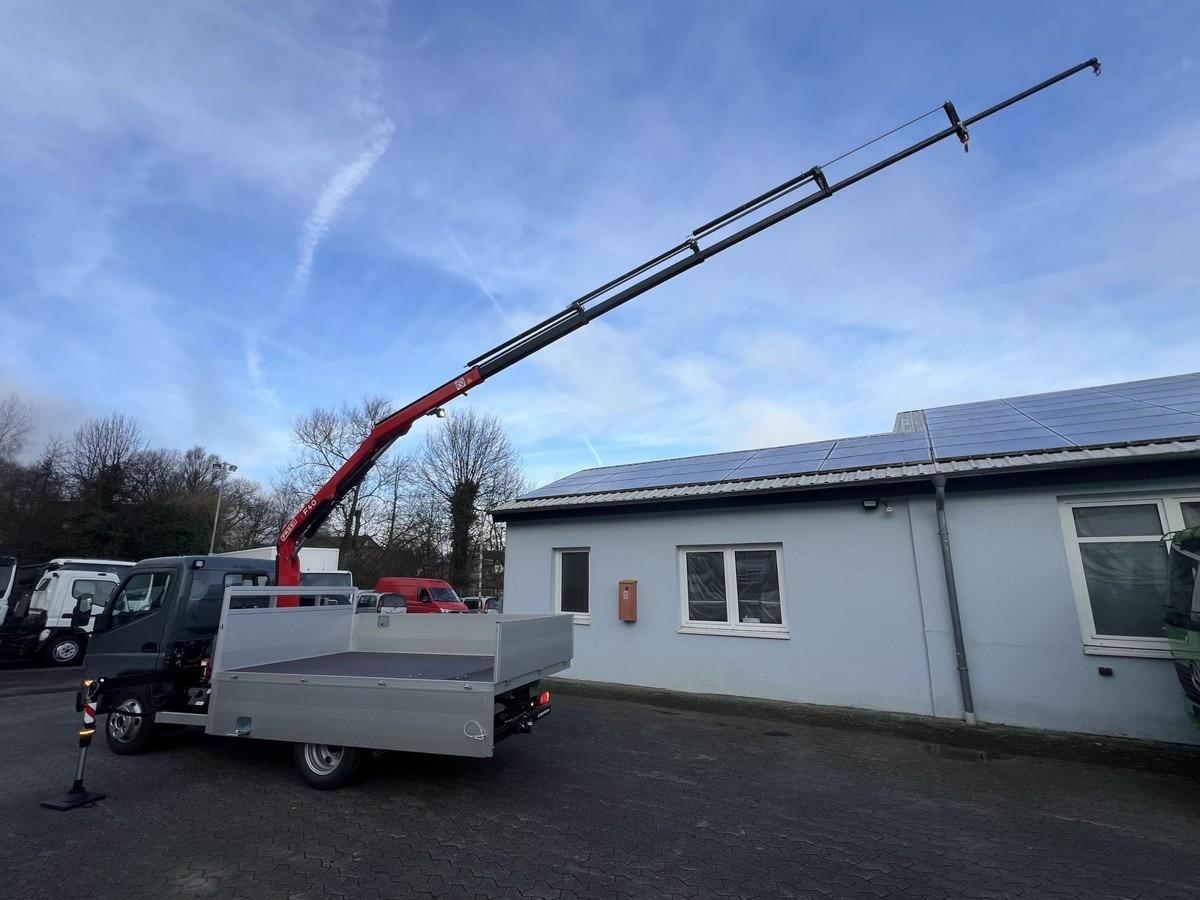 FUSO 6S15 Pritsche 3.0m Kran 4xhydr. Funk! - Varebil med plan: bilde 5 FUSO 6S15 Pritsche 3.0m Kran 4xhydr. Funk! - Varebil med plan: bilde 5