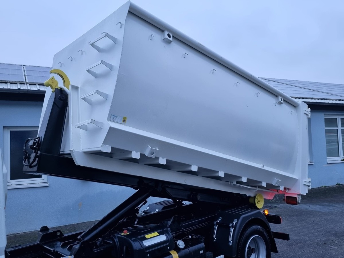 Ny Krokbil FUSO Canter FUSO 7C18 City Abrollkipper Miete: bilde 19