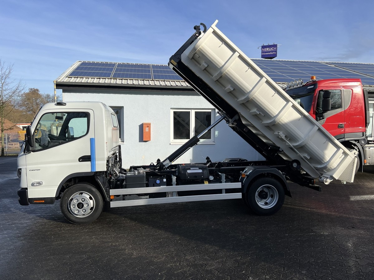 Ny Krokbil FUSO Canter FUSO 7C18 City Abrollkipper Miete: bilde 13