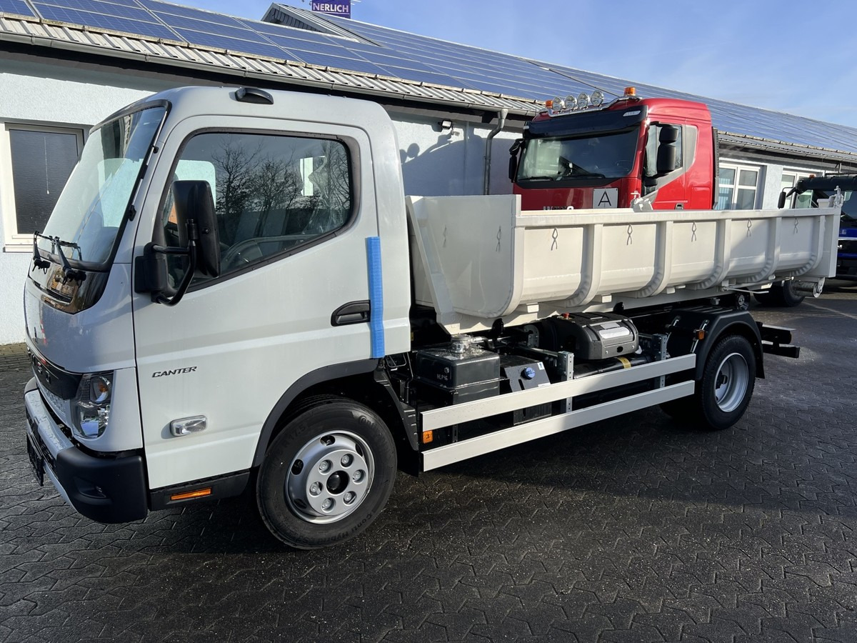 Ny Krokbil FUSO Canter FUSO 7C18 City Abrollkipper Miete: bilde 12