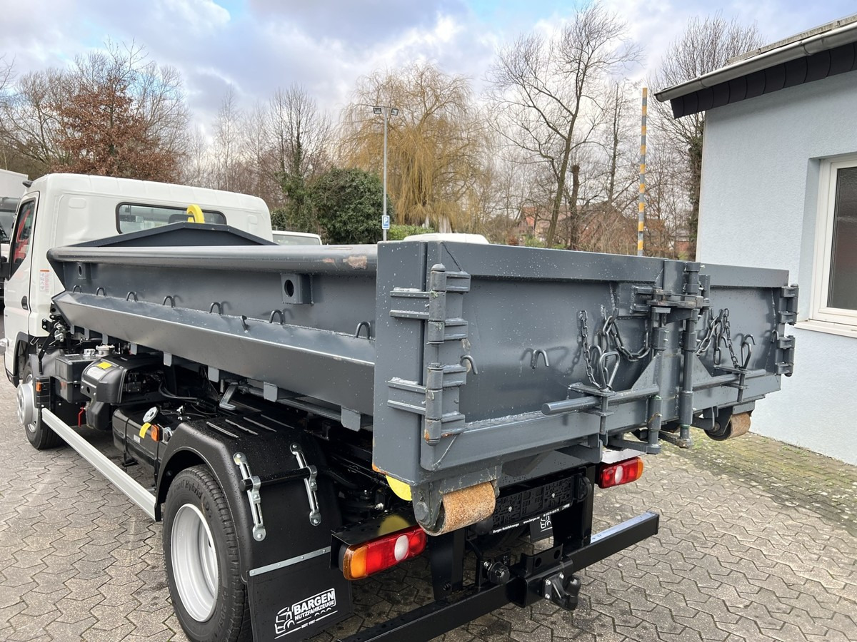 Ny Krokbil FUSO Canter FUSO 7C18 City Abrollkipper Miete: bilde 16