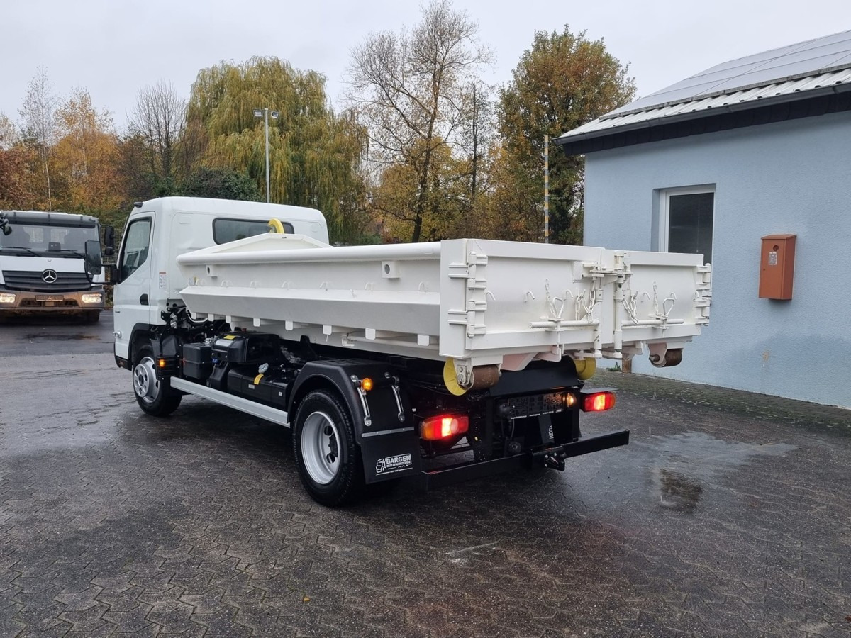 Ny Krokbil FUSO Canter FUSO 7C18 City Abrollkipper Miete: bilde 18