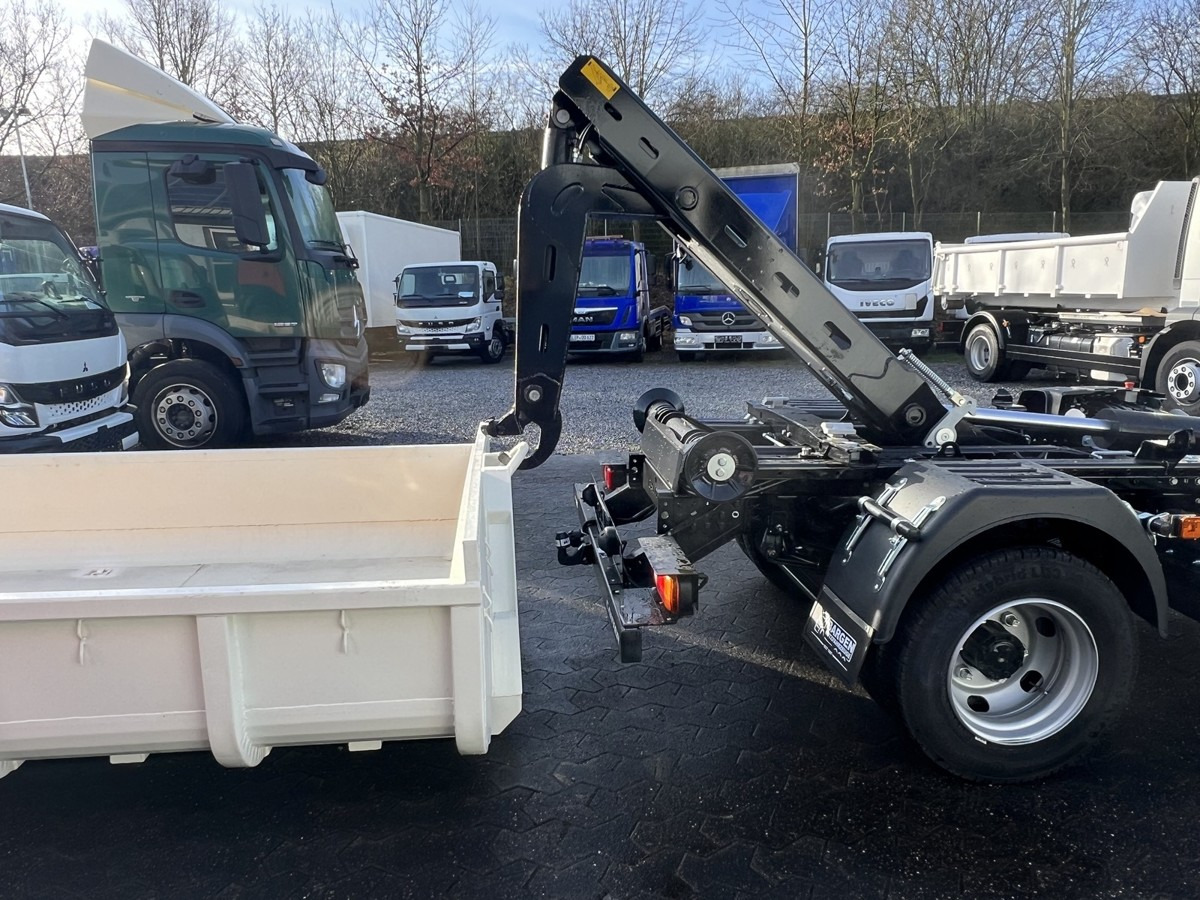 Ny Krokbil FUSO Canter FUSO 7C18 City Abrollkipper Miete: bilde 7