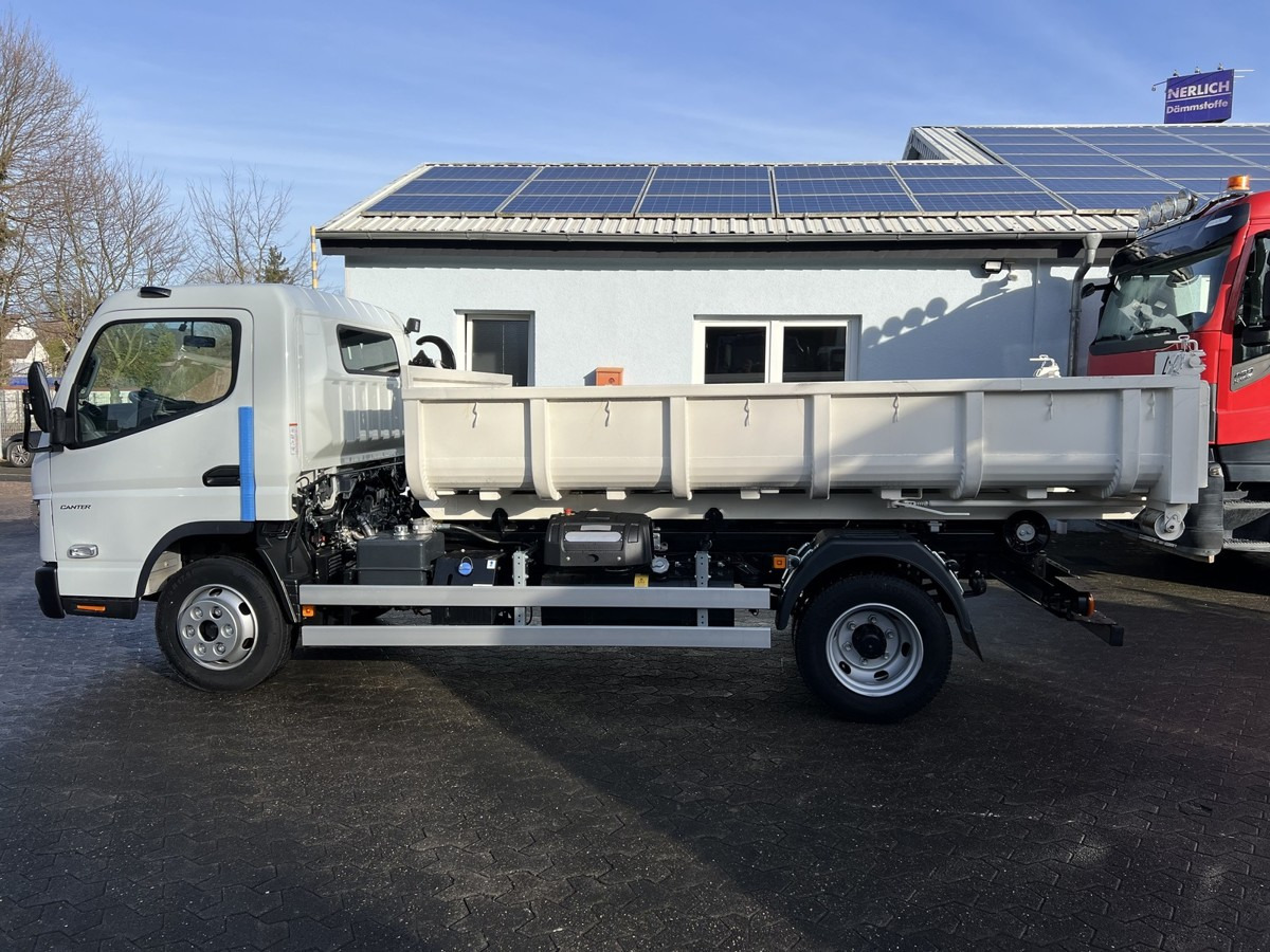 Ny Krokbil FUSO Canter FUSO 7C18 City Abrollkipper Miete: bilde 11