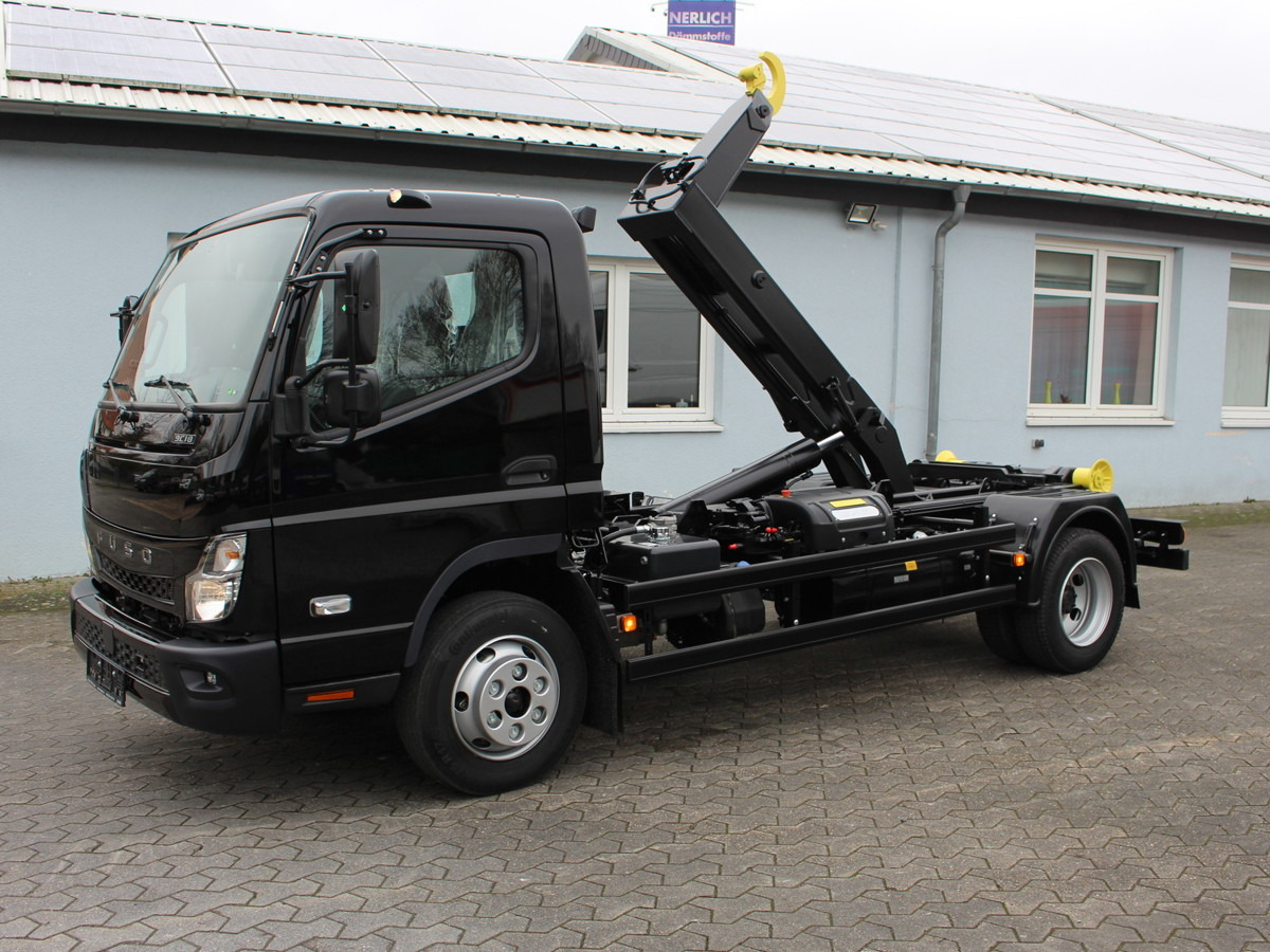 FUSO Canter FUSO 9C18 City Abrollkipper Hooklift Bla - Krokbil, Kranbil: bilde 2 FUSO Canter FUSO 9C18 City Abrollkipper Hooklift Bla - Krokbil, Kranbil: bilde 2