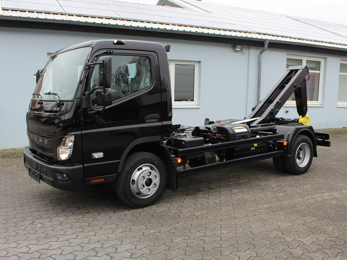 FUSO Canter FUSO 9C18 City Abrollkipper Hooklift Bla - Krokbil, Kranbil: bilde 3 FUSO Canter FUSO 9C18 City Abrollkipper Hooklift Bla - Krokbil, Kranbil: bilde 3