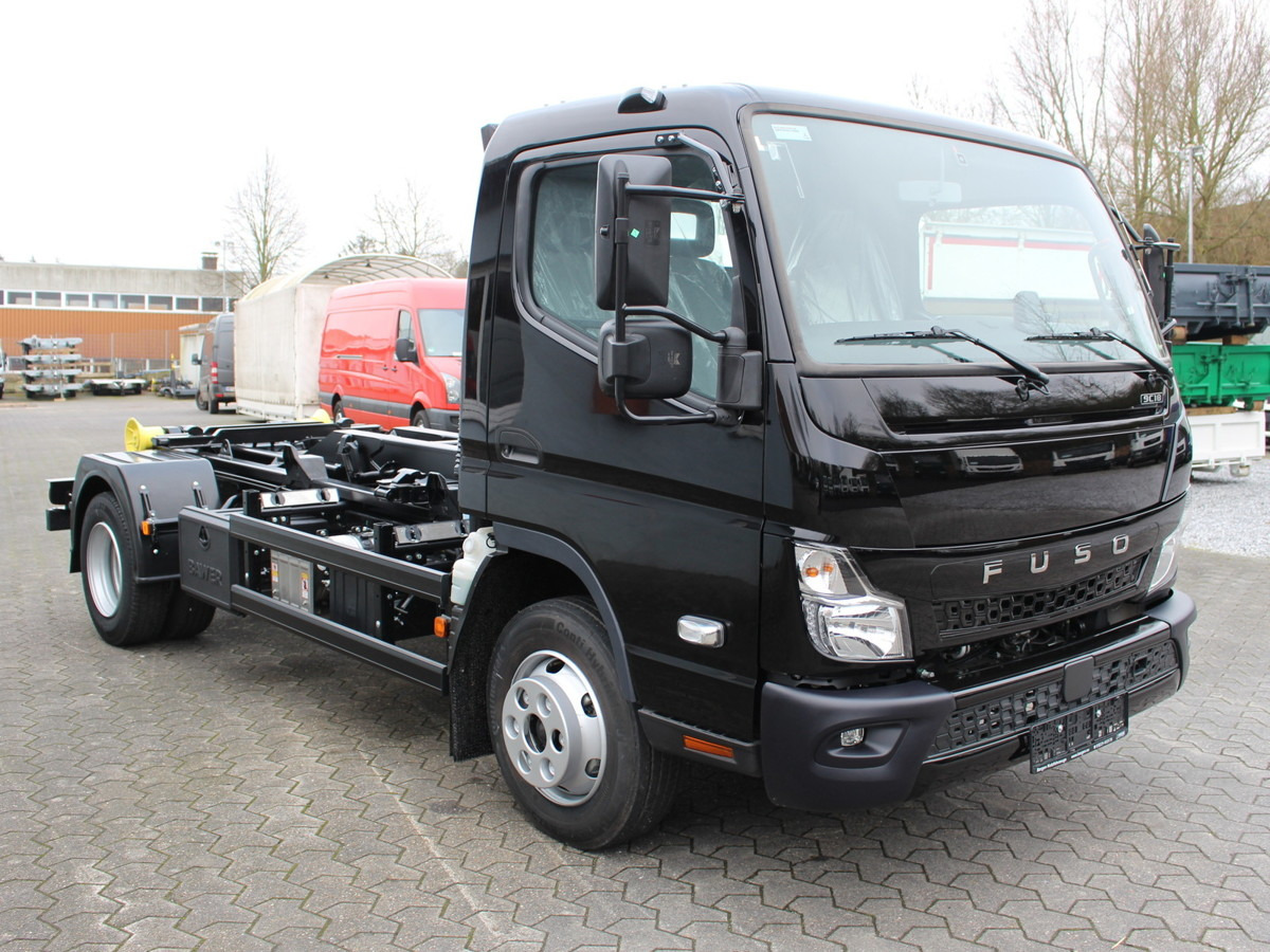 FUSO Canter FUSO 9C18 City Abrollkipper Hooklift Bla - Krokbil, Kranbil: bilde 4 FUSO Canter FUSO 9C18 City Abrollkipper Hooklift Bla - Krokbil, Kranbil: bilde 4