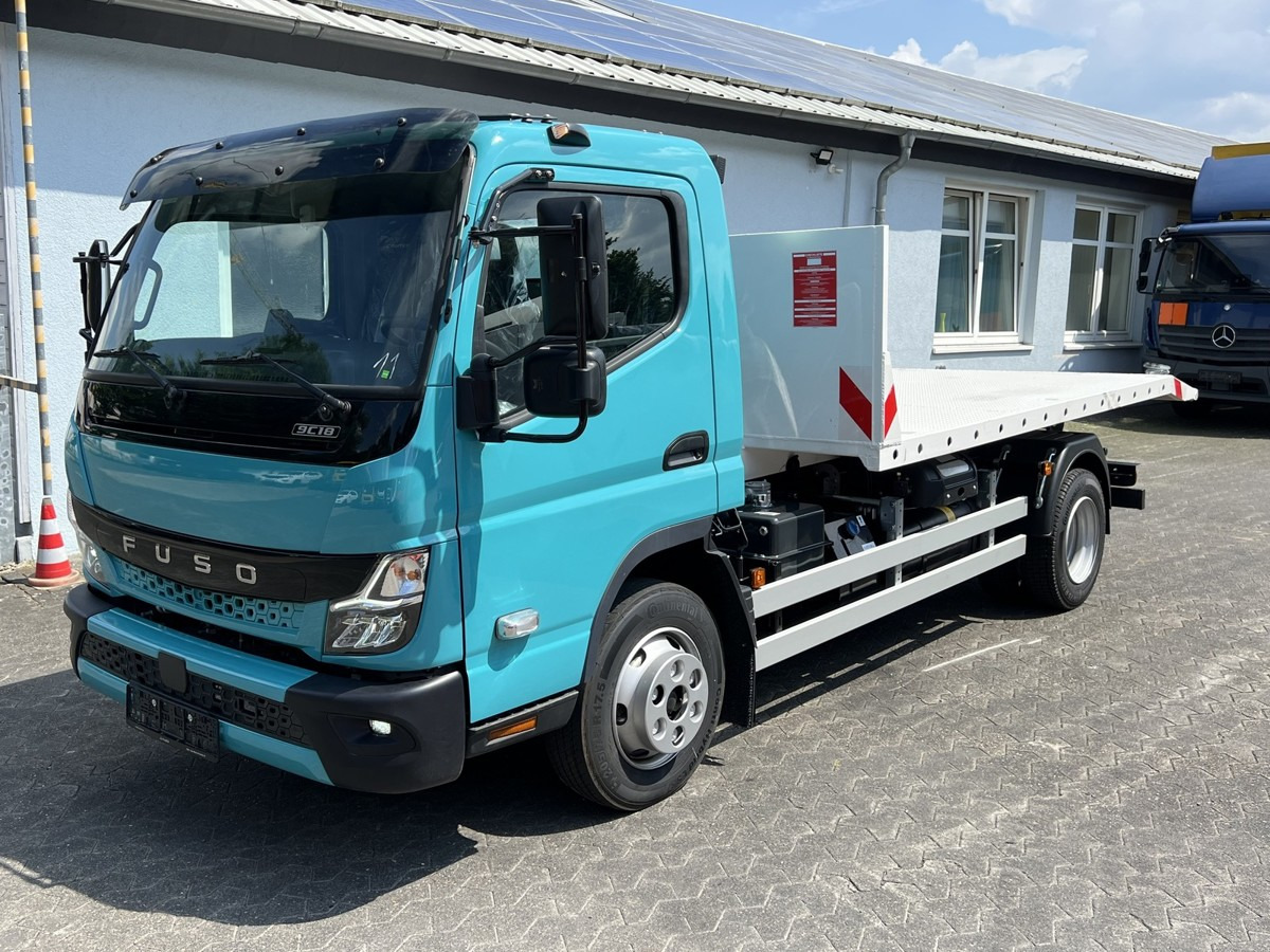 FUSO Canter FUSO 9C18 City Abrollkipper Krokbil Color - Krokbil, Kranbil: bilde 4 FUSO Canter FUSO 9C18 City Abrollkipper Krokbil Color - Krokbil, Kranbil: bilde 4