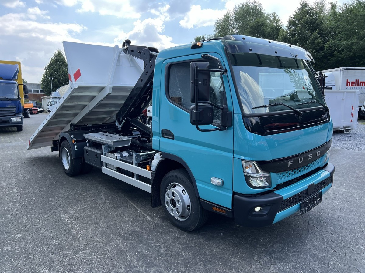 FUSO Canter FUSO 9C18 Duonic City Abrollkipper Color - Krokbil, Kranbil: bilde 3 FUSO Canter FUSO 9C18 Duonic City Abrollkipper Color - Krokbil, Kranbil: bilde 3