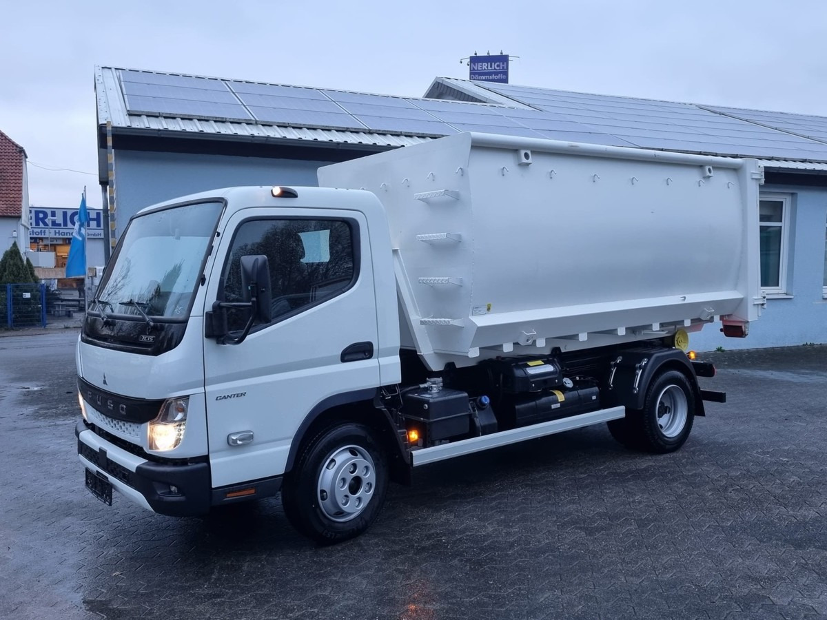 FUSO Canter FUSO 9C18 Duonic City Abrollkipper - Krokbil: bilde 2 FUSO Canter FUSO 9C18 Duonic City Abrollkipper - Krokbil: bilde 2