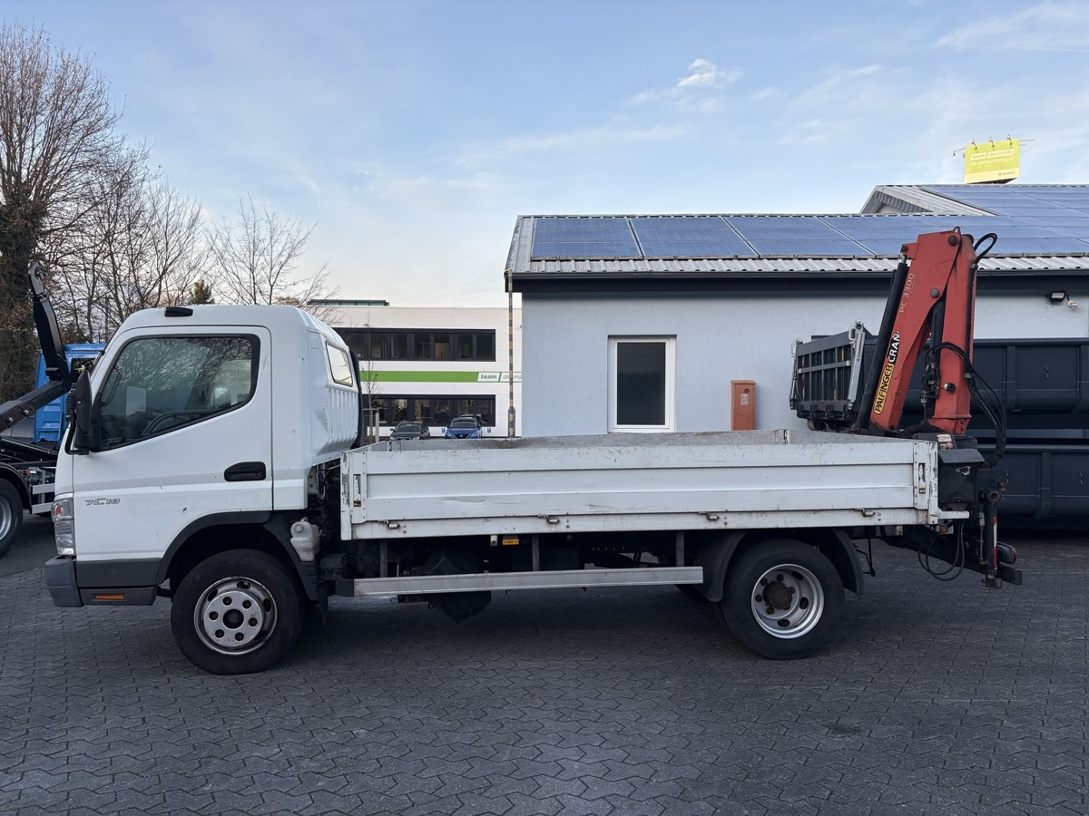 FUSO FUSO 7C18 Canter Pritsche 3.8m Kran 2x hydr. - Varebil med plan: bilde 3 FUSO FUSO 7C18 Canter Pritsche 3.8m Kran 2x hydr. - Varebil med plan: bilde 3