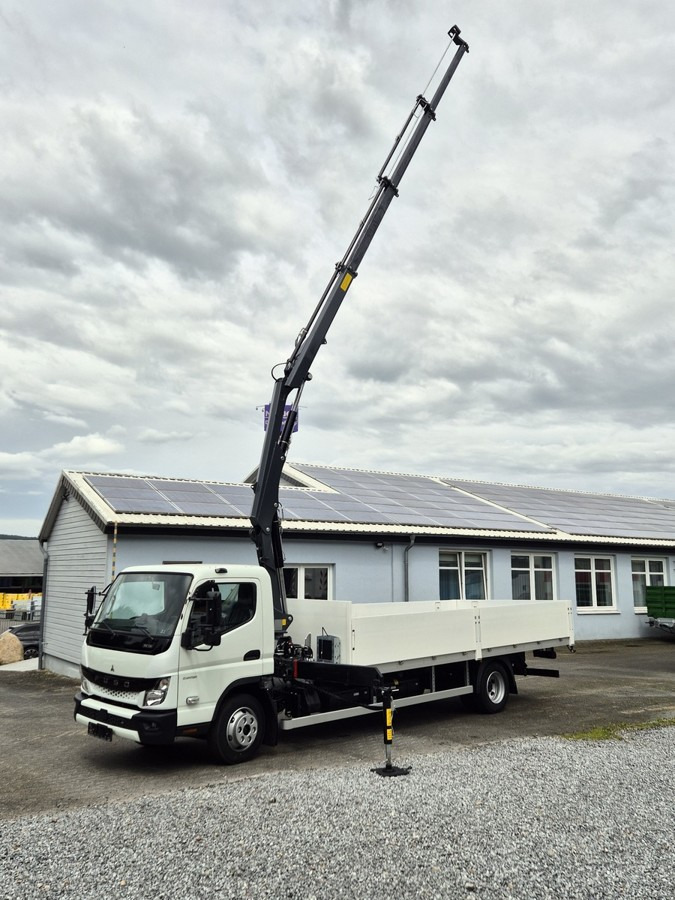 FUSO FUSO 9C18 Canter Alu Pritsche 5.5m Kran 3x hydr. - Varebil med plan: bilde 2 FUSO FUSO 9C18 Canter Alu Pritsche 5.5m Kran 3x hydr. - Varebil med plan: bilde 2