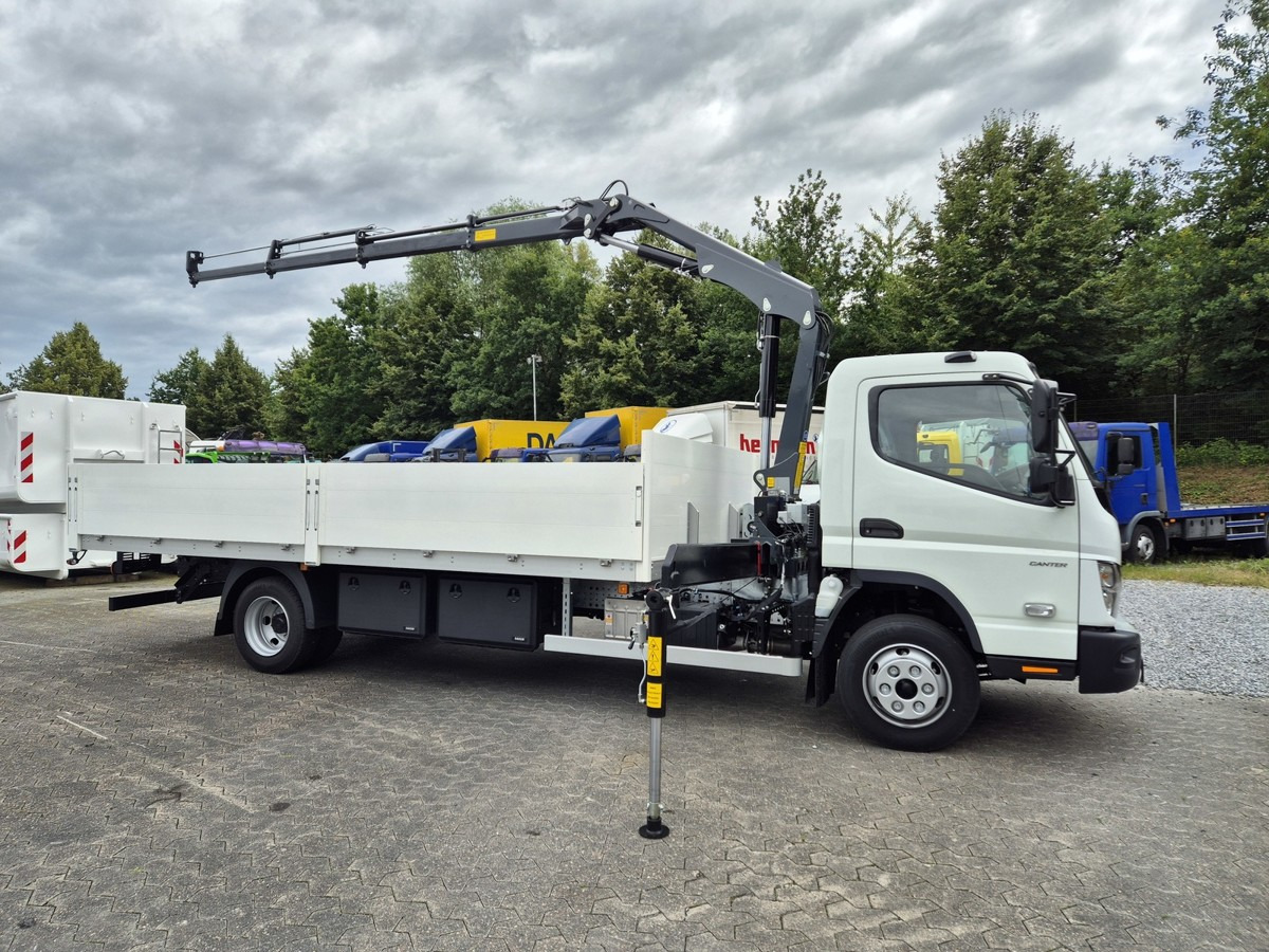 FUSO FUSO 9C18 Canter Alu Pritsche 5.5m Kran 3x hydr. - Varebil med plan: bilde 5 FUSO FUSO 9C18 Canter Alu Pritsche 5.5m Kran 3x hydr. - Varebil med plan: bilde 5