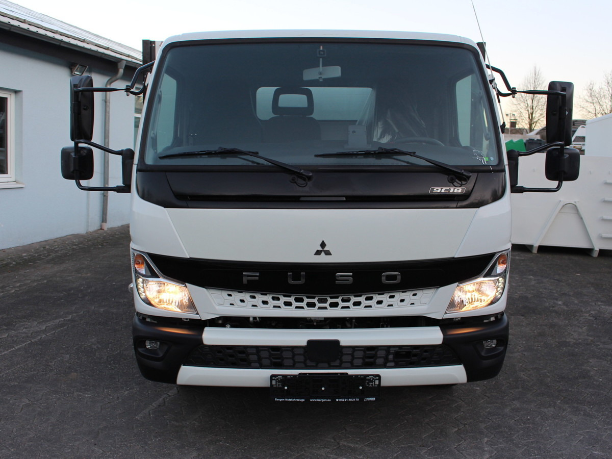 FUSO FUSO 9C18 Canter Alu Pritsche 6.1m NL 5000kg! - Planbil: bilde 4 FUSO FUSO 9C18 Canter Alu Pritsche 6.1m NL 5000kg! - Planbil: bilde 4