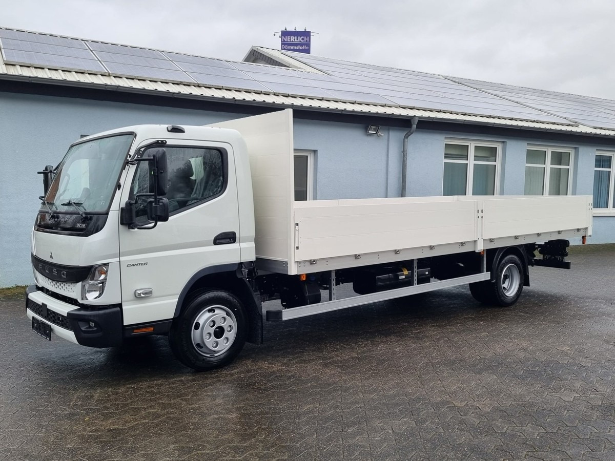 FUSO FUSO 9C18 Canter Alu Pritsche 6.1m NL 5000kg! - Planbil: bilde 1 FUSO FUSO 9C18 Canter Alu Pritsche 6.1m NL 5000kg! - Planbil: bilde 1