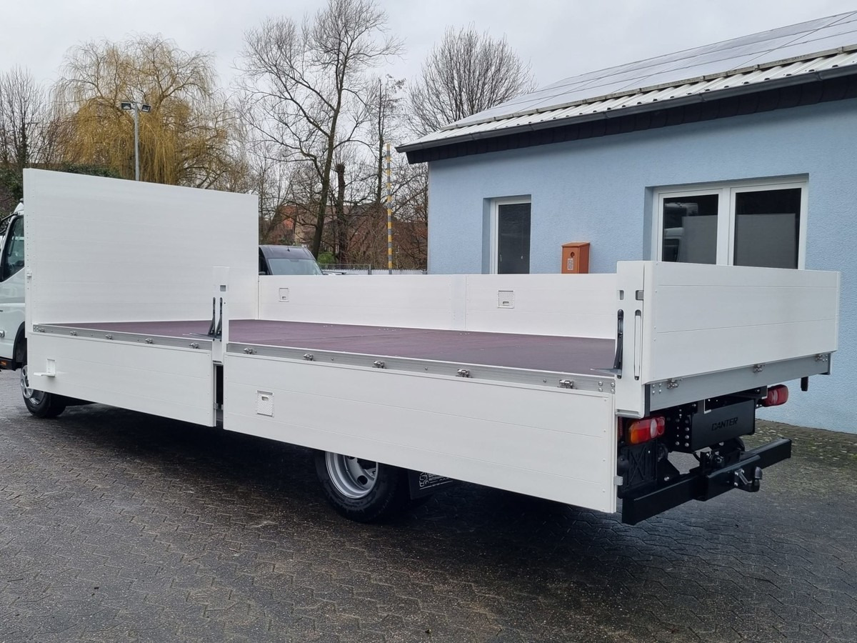 FUSO FUSO 9C18 Canter Alu Pritsche 6.1m NL 5000kg! - Planbil: bilde 2 FUSO FUSO 9C18 Canter Alu Pritsche 6.1m NL 5000kg! - Planbil: bilde 2