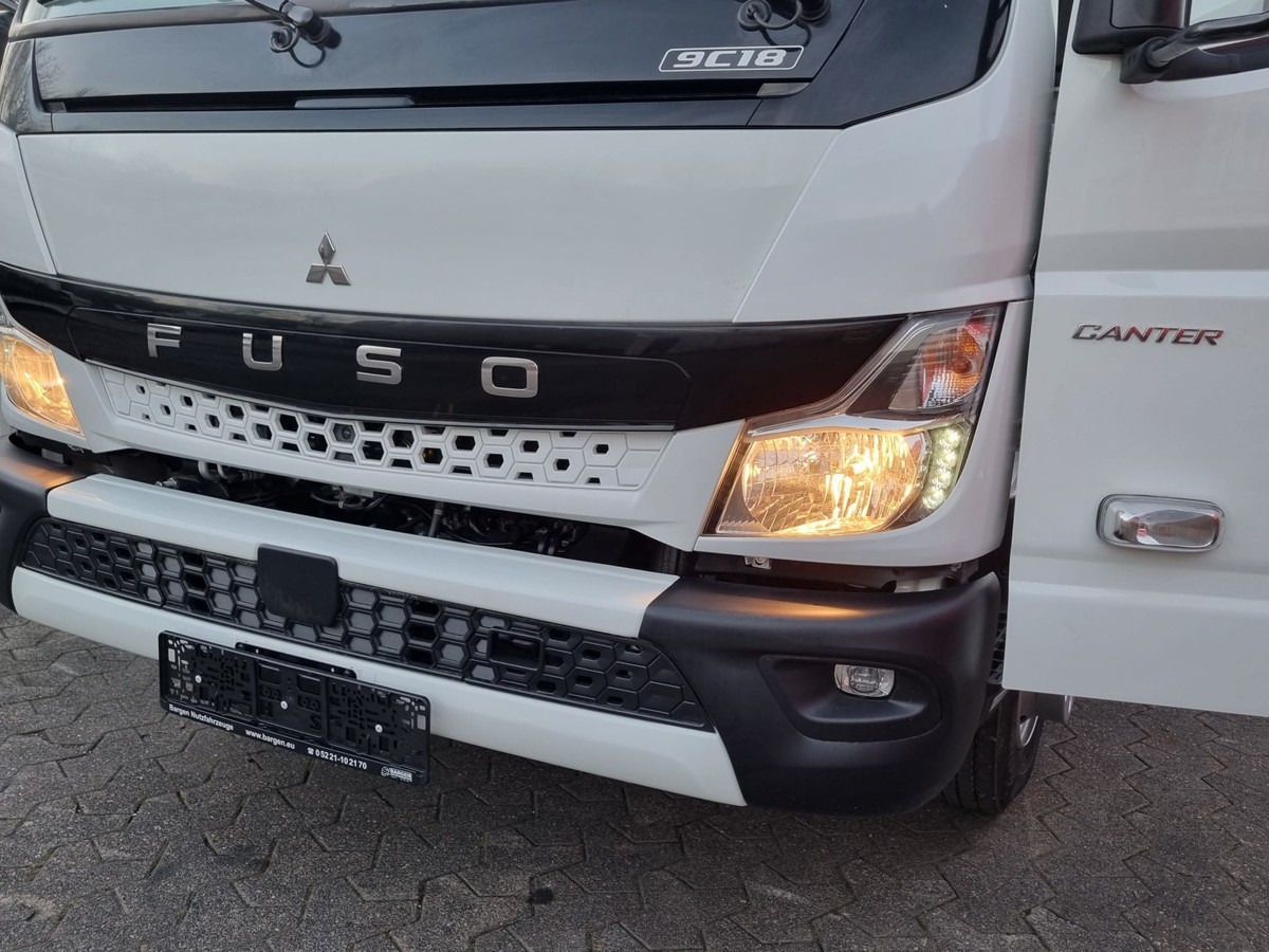 Ny Planbil FUSO FUSO 9C18 Canter Alu Pritsche 6.1m NL 5000kg!: bilde 17