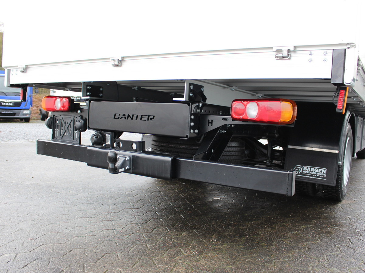 Ny Planbil FUSO FUSO 9C18 Canter Alu Pritsche 6.1m NL 5000kg!: bilde 18