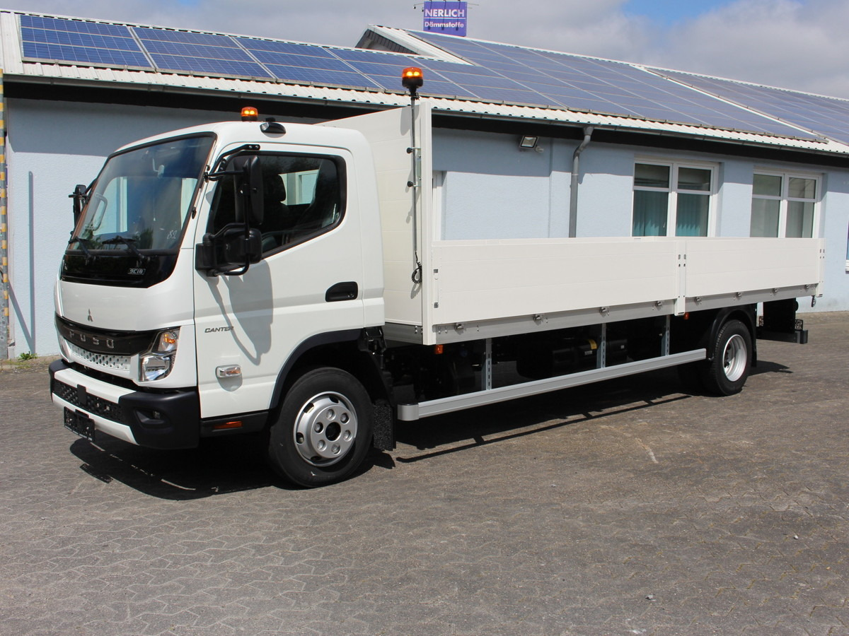 FUSO FUSO 9C18 Canter Alu Pritsche 6m x 2.3m slim Ver - Varebil med plan: bilde 1 FUSO FUSO 9C18 Canter Alu Pritsche 6m x 2.3m slim Ver - Varebil med plan: bilde 1
