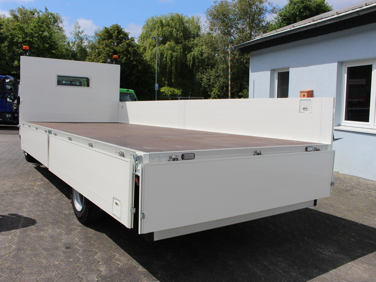 FUSO FUSO 9C18 Canter Alu Pritsche 6m x 2.3m slim Ver - Varebil med plan: bilde 3 FUSO FUSO 9C18 Canter Alu Pritsche 6m x 2.3m slim Ver - Varebil med plan: bilde 3