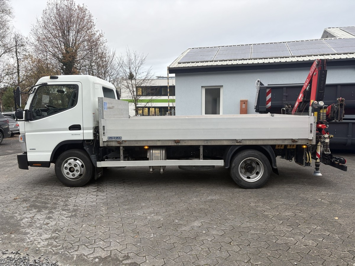 FUSO FUSO 9C18 Canter Pritsche 3.8m Kran 2x hydr. - Varebil med plan: bilde 4 FUSO FUSO 9C18 Canter Pritsche 3.8m Kran 2x hydr. - Varebil med plan: bilde 4