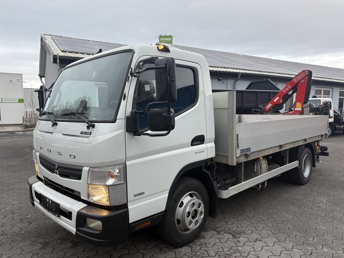 FUSO FUSO 9C18 Canter Pritsche 3.8m Kran 2x hydr. - Varebil med plan: bilde 3 FUSO FUSO 9C18 Canter Pritsche 3.8m Kran 2x hydr. - Varebil med plan: bilde 3