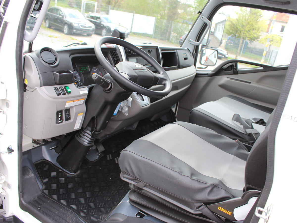 FUSO FUSO 9C18 City Abrollkipper + Ladekran m.Greifer - Varebil med tipp: bilde 5 FUSO FUSO 9C18 City Abrollkipper + Ladekran m.Greifer - Varebil med tipp: bilde 5