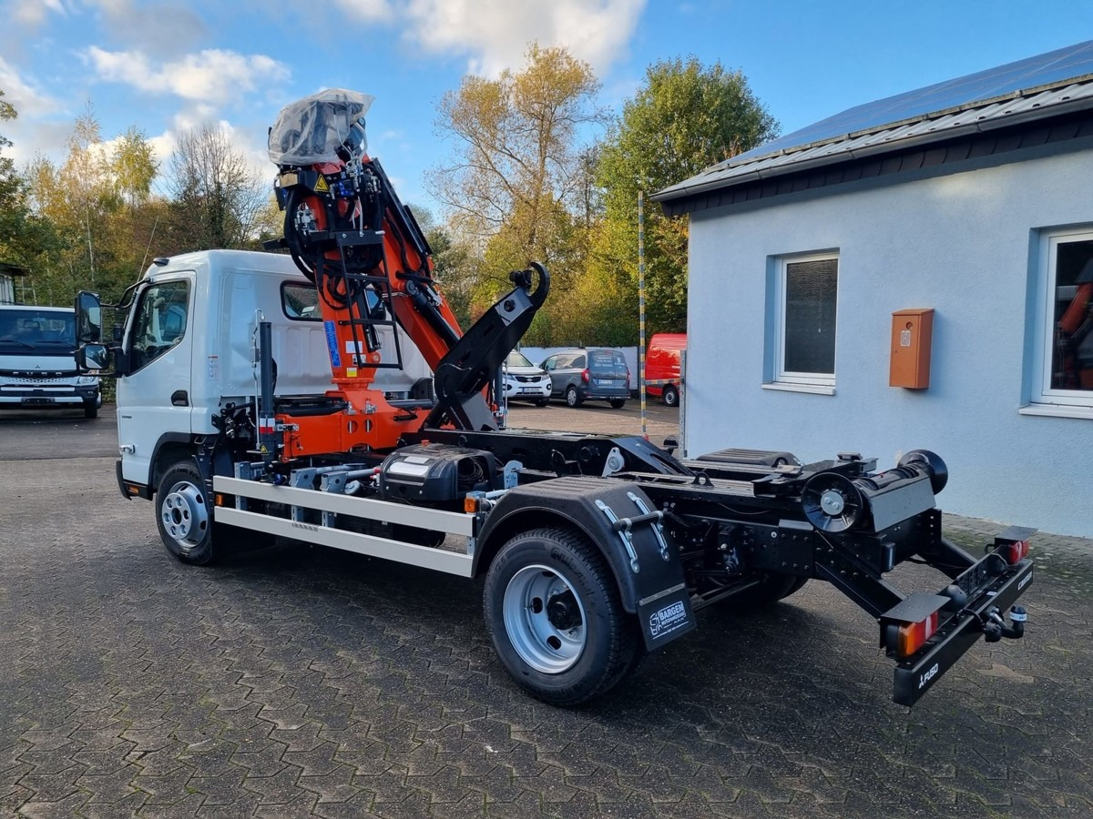 FUSO FUSO 9C18 City Abrollkipper + Z-Kran Recycling - Krokbil, Kranbil: bilde 5 FUSO FUSO 9C18 City Abrollkipper + Z-Kran Recycling - Krokbil, Kranbil: bilde 5