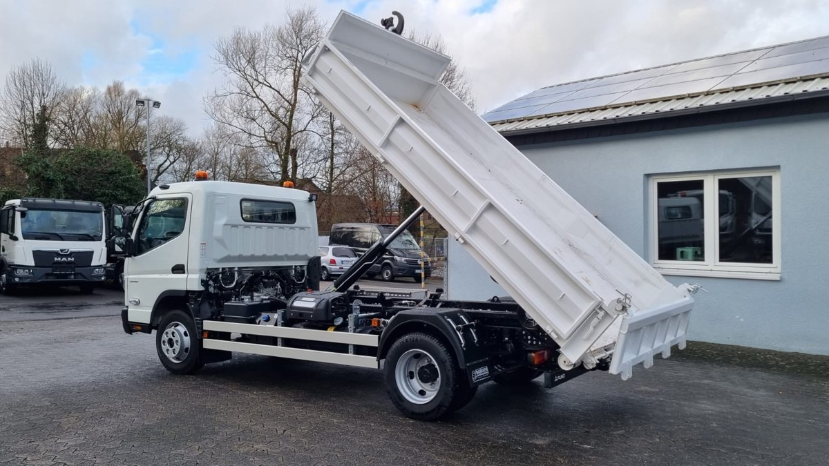 FUSO FUSO 9C18 Duonic City Abrollkipper GG 8.55t AHK - Krokbil: bilde 3 FUSO FUSO 9C18 Duonic City Abrollkipper GG 8.55t AHK - Krokbil: bilde 3