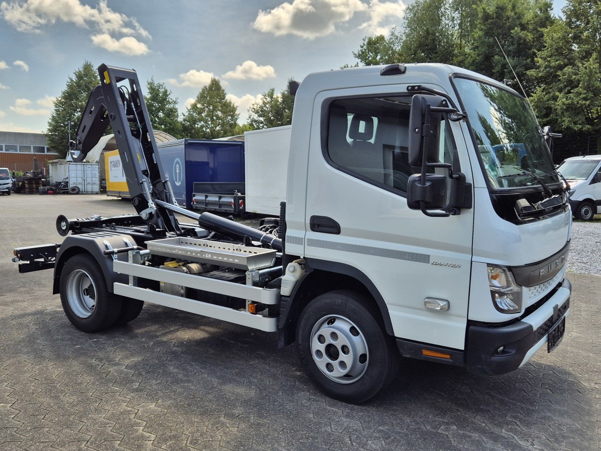 FUSO Fuso Canter 7C18 City Abrollkipper AHK Hooklift - Krokbil: bilde 4 FUSO Fuso Canter 7C18 City Abrollkipper AHK Hooklift - Krokbil: bilde 4