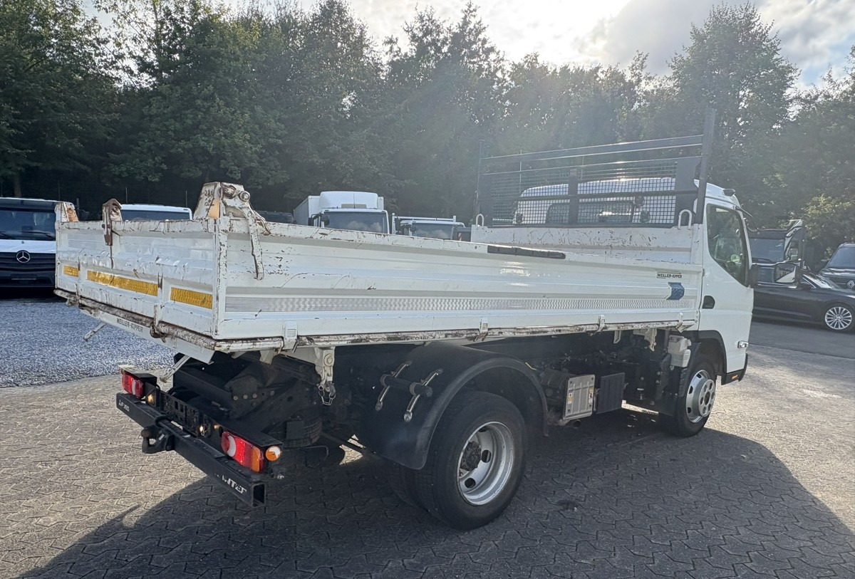 FUSO Fuso Canter 7C18 Meiller 3-Seiten Kipper - Varebil med tipp: bilde 5 FUSO Fuso Canter 7C18 Meiller 3-Seiten Kipper - Varebil med tipp: bilde 5