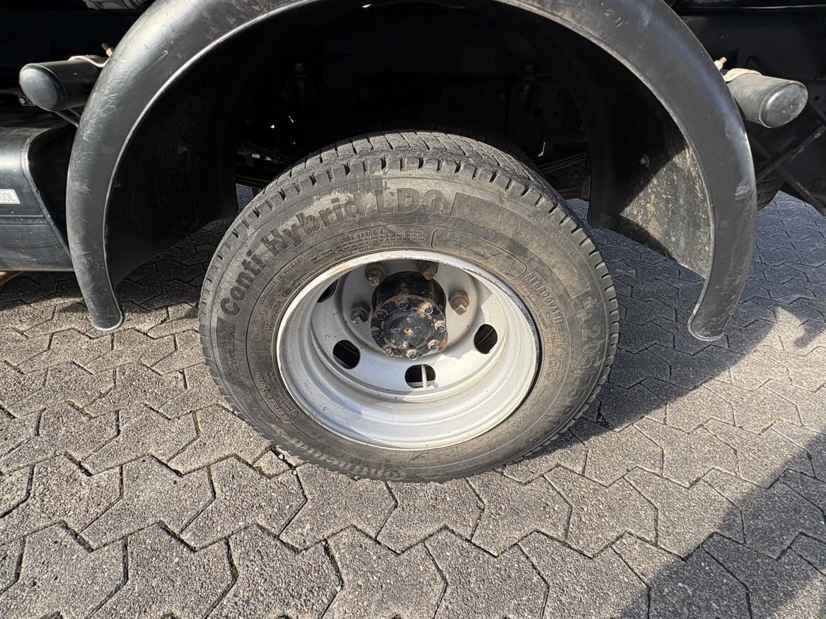 Varebil med tipp FUSO Fuso Canter 7C18 Meiller 3-Seiten Kipper: bilde 9