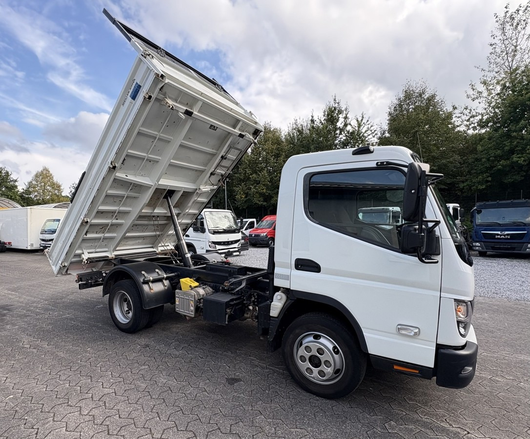 FUSO Fuso Canter 7C18 Meiller 3-Seiten Kipper - Varebil med tipp: bilde 1 FUSO Fuso Canter 7C18 Meiller 3-Seiten Kipper - Varebil med tipp: bilde 1