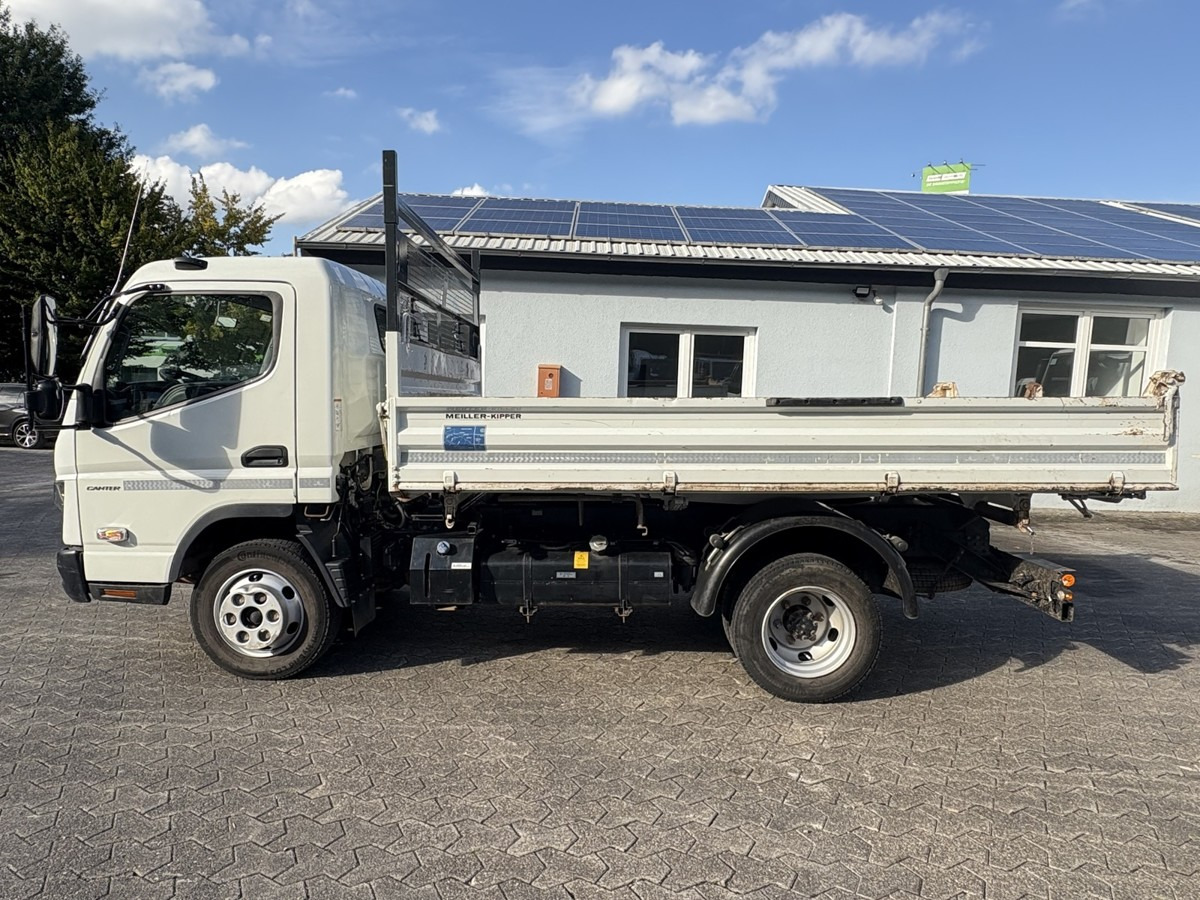 FUSO Fuso Canter 7C18 Meiller 3-Seiten Kipper - Varebil med tipp: bilde 3 FUSO Fuso Canter 7C18 Meiller 3-Seiten Kipper - Varebil med tipp: bilde 3