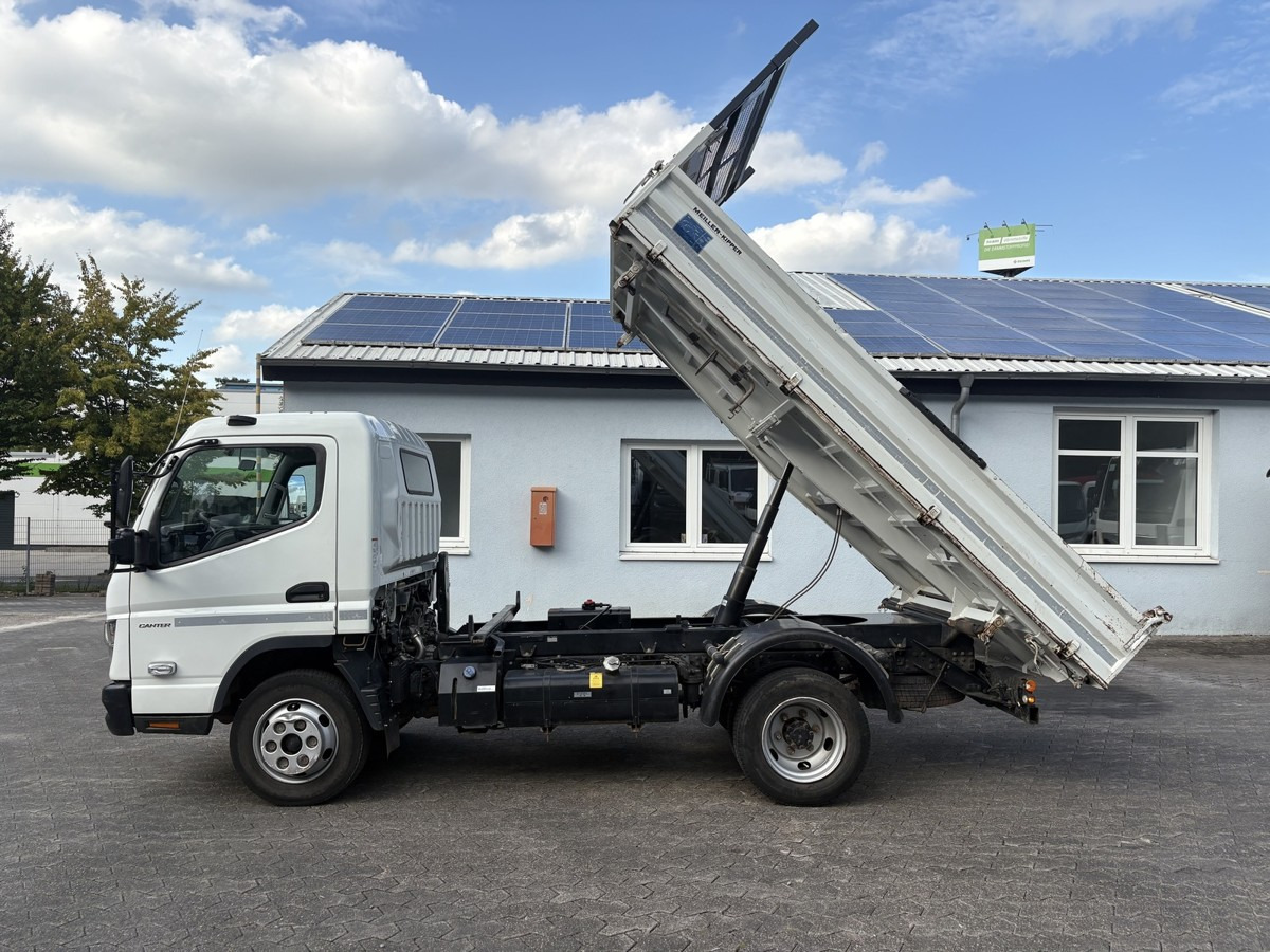 Varebil med tipp FUSO Fuso Canter 7C18 Meiller 3-Seiten Kipper: bilde 18