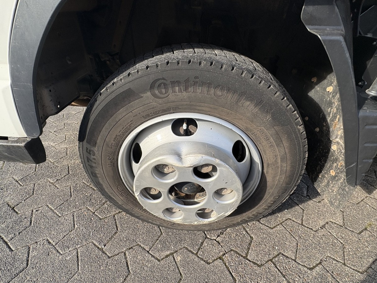 Varebil med tipp FUSO Fuso Canter 7C18 Meiller 3-Seiten Kipper: bilde 8