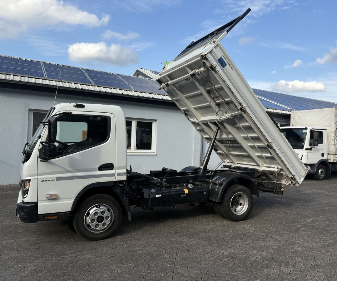 Varebil med tipp FUSO Fuso Canter 7C18 Meiller 3-Seiten Kipper: bilde 15