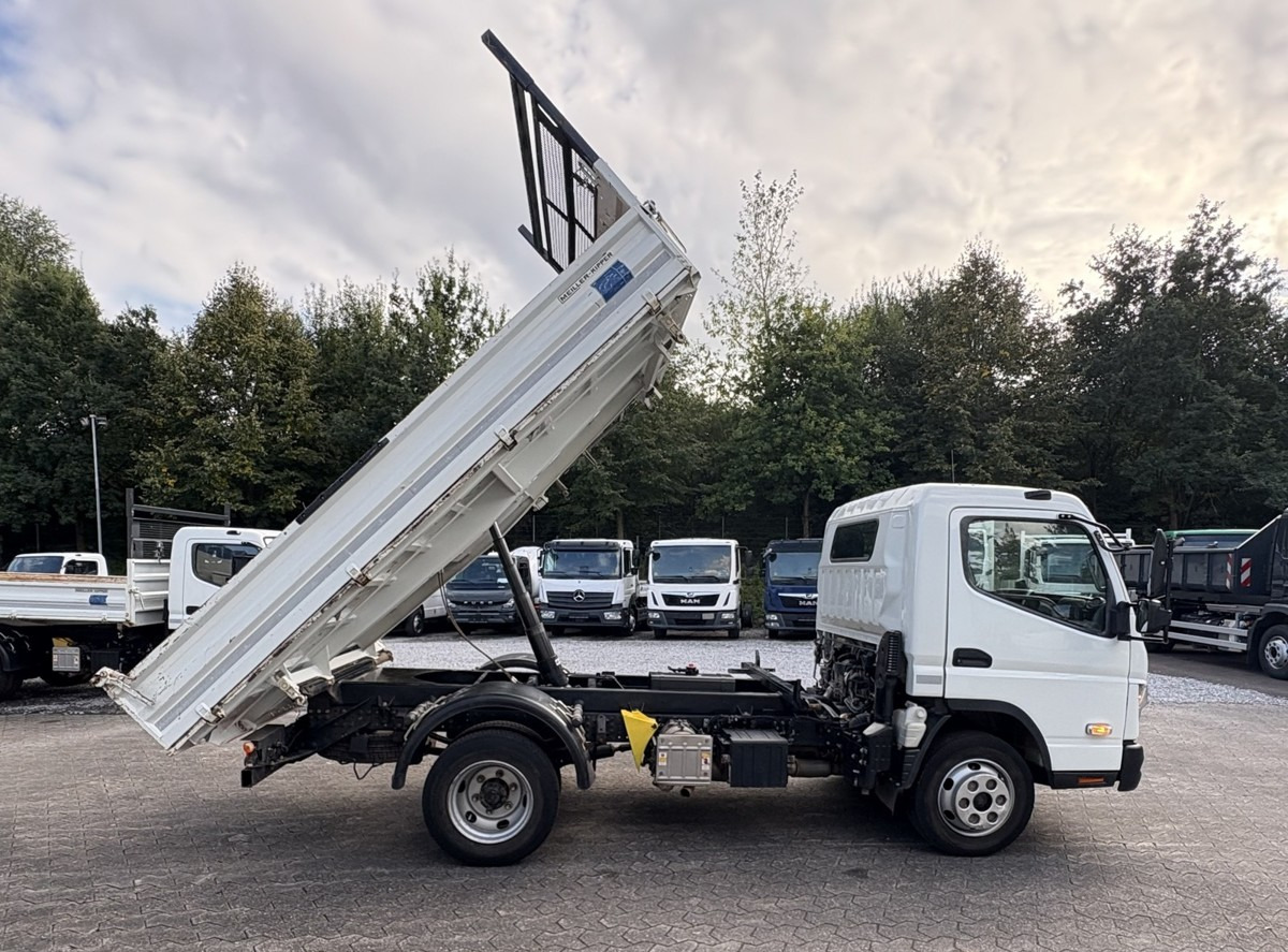 Varebil med tipp FUSO Fuso Canter 7C18 Meiller 3-Seiten Kipper: bilde 19