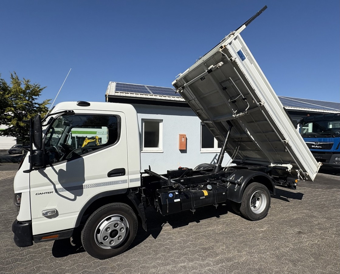 Varebil med tipp FUSO Fuso Canter 7C18 Meiller 3-Seiten Kipper sofort: bilde 11