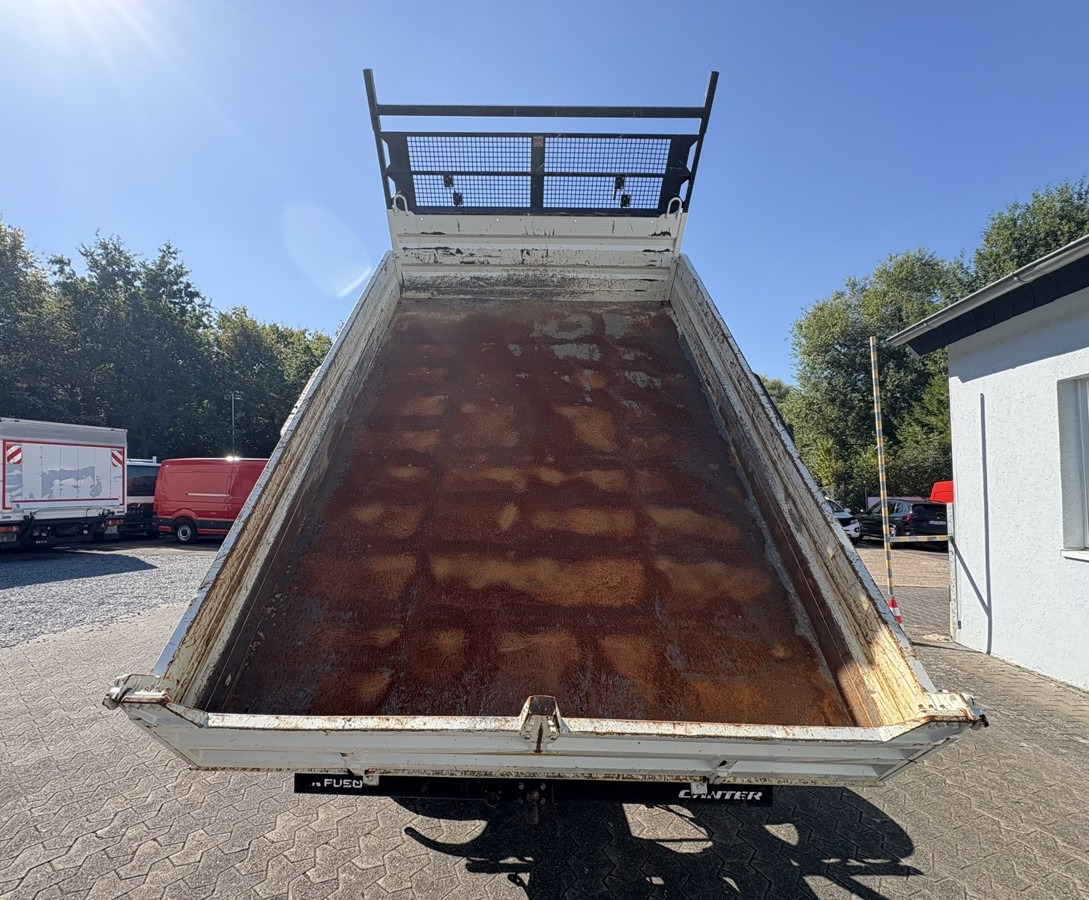 Varebil med tipp FUSO Fuso Canter 7C18 Meiller 3-Seiten Kipper sofort: bilde 15