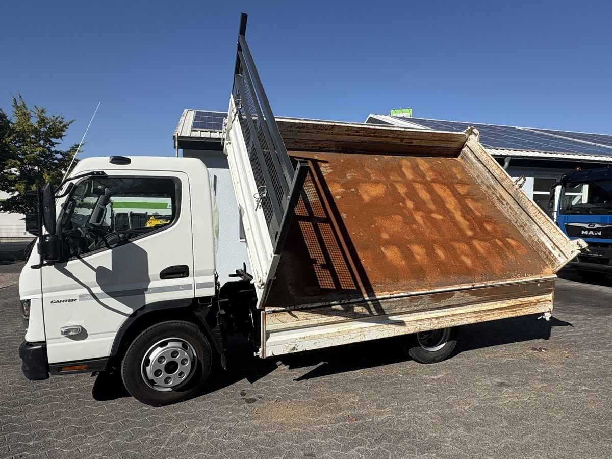 Varebil med tipp FUSO Fuso Canter 7C18 Meiller 3-Seiten Kipper sofort: bilde 17