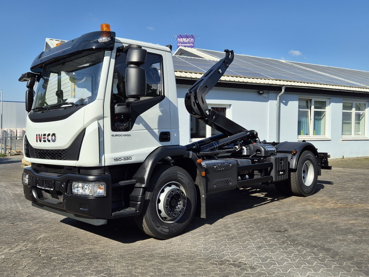 IVECO Euro Cargo 180E32 4x2 Abrollkipper Knick / Tele - Krokbil: bilde 2 IVECO Euro Cargo 180E32 4x2 Abrollkipper Knick / Tele - Krokbil: bilde 2