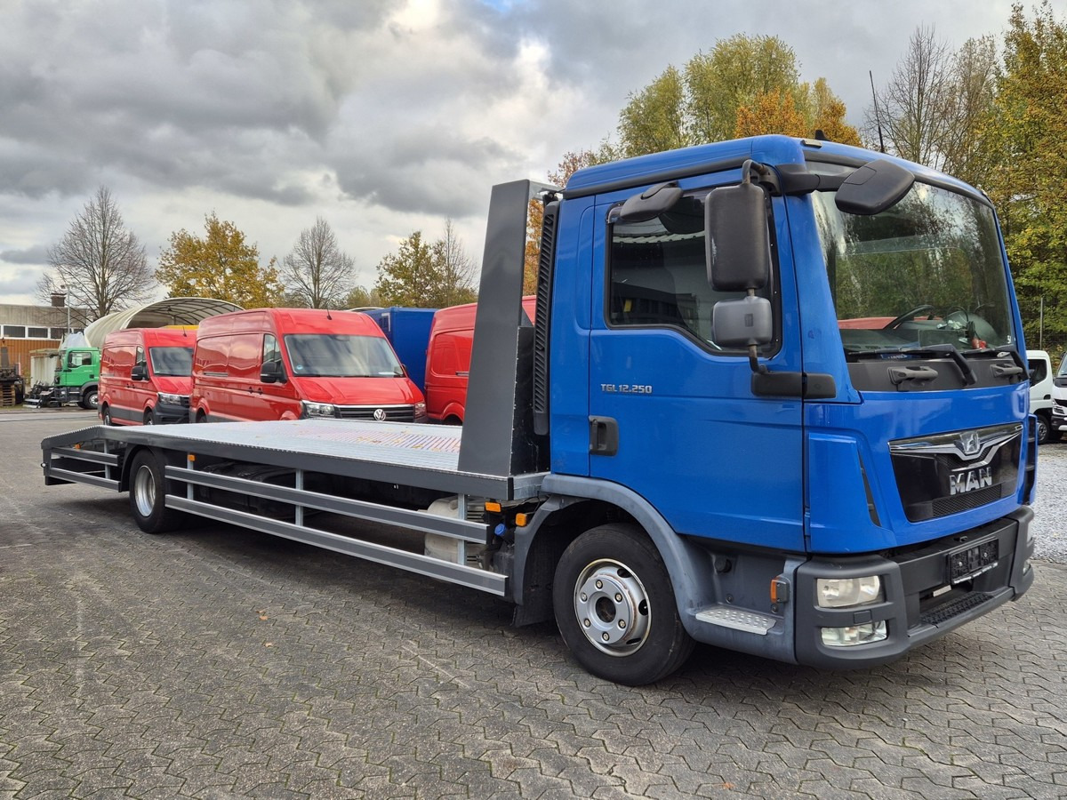 MAN TGL 12.250 BL Autotransporter Euro 6 AHK - Bergingsbil: bilde 2 MAN TGL 12.250 BL Autotransporter Euro 6 AHK - Bergingsbil: bilde 2