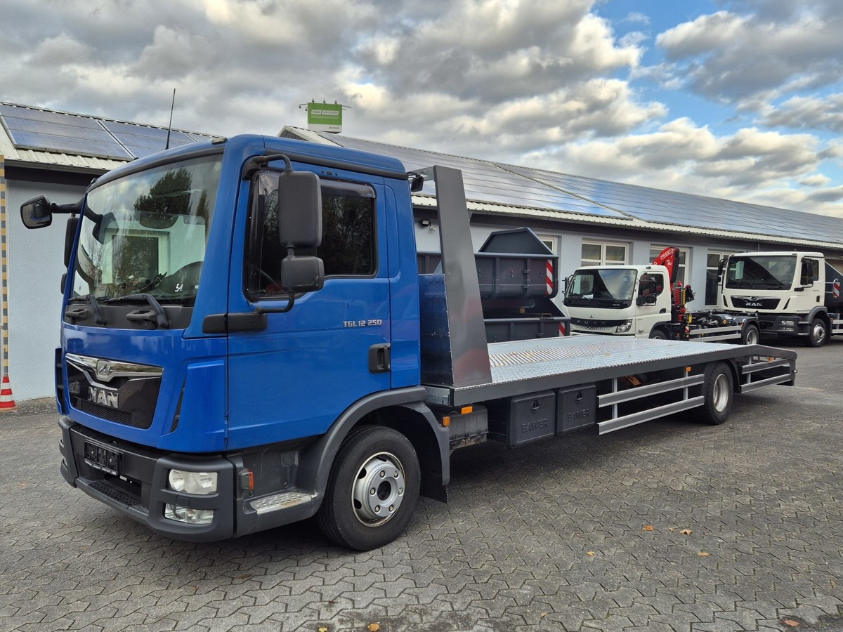 MAN TGL 12.250 BL Autotransporter Euro 6 AHK - Bergingsbil: bilde 1 MAN TGL 12.250 BL Autotransporter Euro 6 AHK - Bergingsbil: bilde 1
