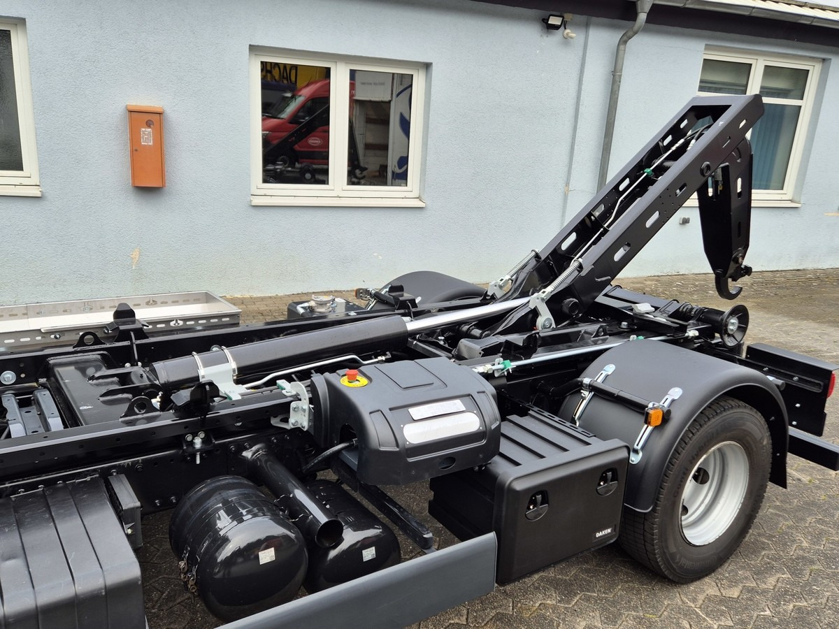 Krokbil MAN TGL 12.250 BL City Abrollkipper AHK Euro 6: bilde 11